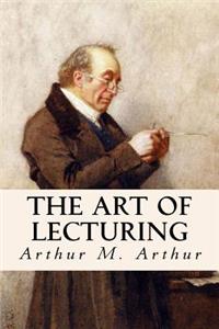 Art of Lecturing