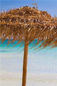 Mind Blowing Beach Parasol 200 page lined journal