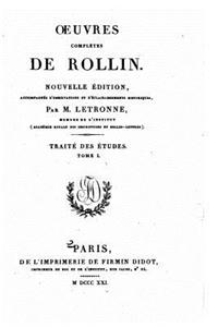 Oeuvres complètes de Rollin - Tome I