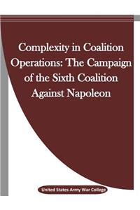 Complexity in Coalition Operations