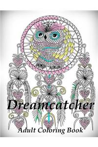Dreamcatcher Coloring Book (Adult Coloring Book for Relax)