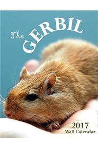 The Gerbil 2017 Wall Calendar