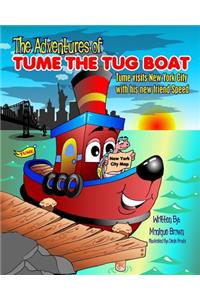 Adventures of Tume The Tug Boat