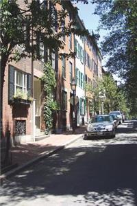 Beacon Hill in Boston Massachusetts Journal