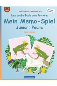 BROCKHAUSEN Bastelbuch Bd. 4 - Das große Buch zum Prickeln - Mein Memo-Spiel Junior