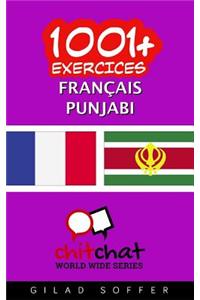 1001+ exercices Français - Punjabi