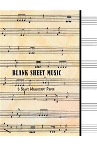 Blank Sheet Music