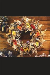 Harvest Wreath Journal