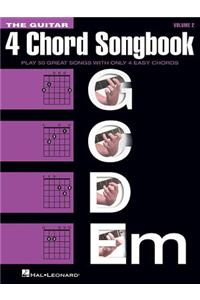 Guitar 4-Chord Songbook - Volume 2