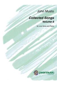Collected Songs, Volume 6