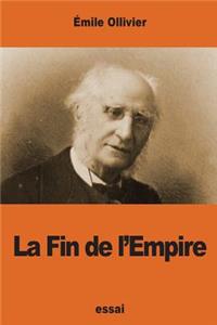 Fin de l'Empire