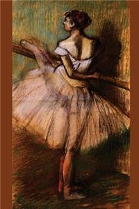 ''Dancer at the Barre'' by Edgar Degas