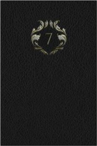 Monogram 7 Any Day Planner Notebook