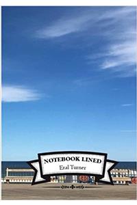 Lined Notebook - Seaside: Notebook Journal Diary, 110 Lined Pages, 7 X 10