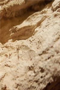 Layered Topography Rocks Journal