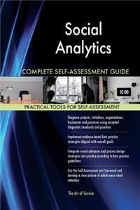 Social Analytics Complete Self-Assessment Guide