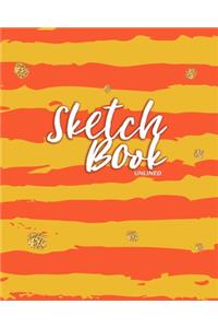Sketch Book Unlined