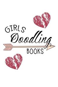 Girls Doodling Books
