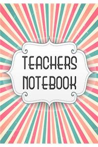 Teacher Notebook