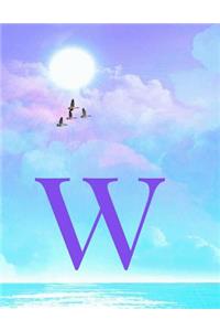 W