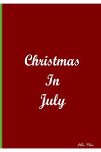 Christmas In July - Notebook