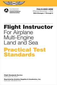 Flight Instructor Practical Test Standards for Airplane Multi-Engine Land and Sea (2024)