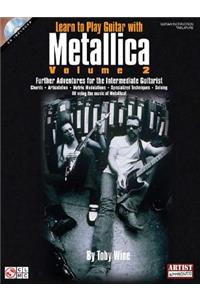 Learn to Play Guitar with Metallica Volume 2