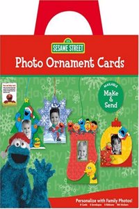 Sesame Street Photo Ornament Cards