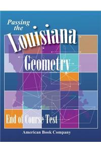 Passing the Louisiana Geometry End-Of-Course Test