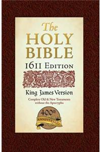 1611 Bible-KJV-400th Anniversary