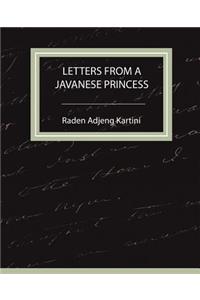 Letters from a Javanese Princess