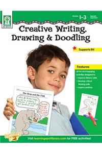 Creative Writing, Drawing, & Doodling, Grades 1 - 3