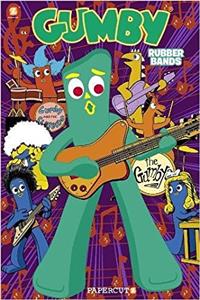 Gumby Graphic Novel Vol. 2: Rubber Bands