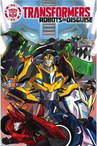 Transformers Robots in Disguise Animated