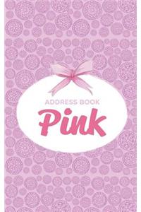 Address Book Pink