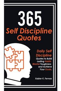 365 Self Discipline Quotes
