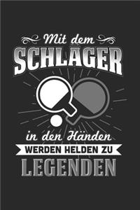 Mit Dem Schläger In den Händen Werden Helden Zu Legenden