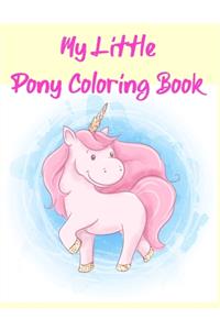 My Little Pony Coloring Book