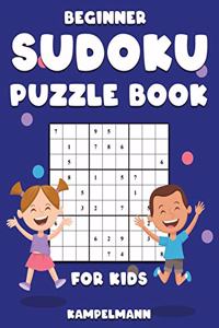 Beginner Sudoku Puzzle Book for Kids