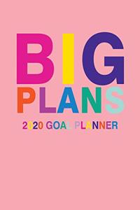 Big Plans 2020 Goal Planner