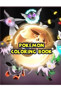 Pokemon Coloring Book