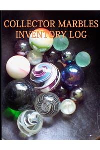 Collector Marbles Inventory Log