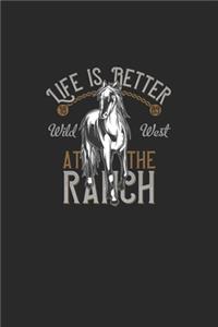 Life Is Better At The Ranch Wild West 1889