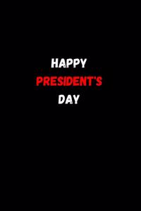 Happy President's Day