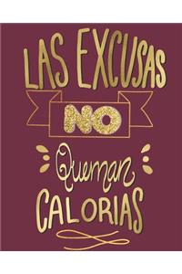 Las excusas no queman calorias Diario de Dieta