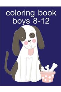 Coloring Book Boys 8-12
