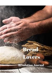 Bread Lovers Resolution Journal