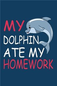 My Dolphin Ate My Homework