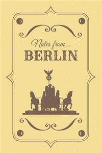 Notes from Berlin
