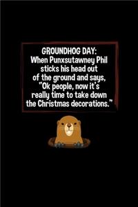 Groundhog Day